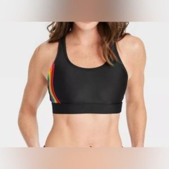Humankind x Target Rainbow Pride Sports Bra - Picture 2 of 9